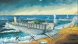 WW2 LCM 3 USN Vehicle Landing Craft