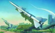 SA-2 Guideline Missile on Launcher