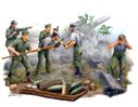 German Field Howitzer Gun Crew (on firing)