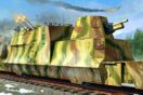 German Railway Kanonen und Flakwagen
