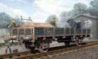 German Railway Gondola (Lower sides)