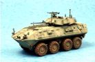 LAV-A2 8X8 wheeled armoured vehicle
