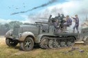 2cm Flakvierling 38 Auf Selbstfahrlafette -Sd.Kfz.7/1 early ver.