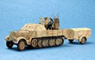 2cm Flakvierling 38 auf Selbstfahrlafette Sd. Kfz. 7/1 Late Ver.
