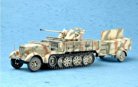3.7cm Flak 37 auf Selbstfahrlafette Sd.Kfz.7/2 Early Version