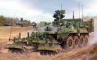 M1132 Stryker Engineer Squad Vehicle w/LWMR-Mine Roller/SOB