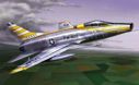 F-100D Super Sabre fighter