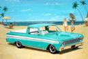 65 Ranchero pickup, custom plus