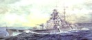 Germany Bismarck Battleship 1941