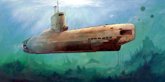 German Type XXIII U-Boat