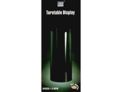 Turntable display 84 x 163 mm flat top