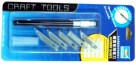 Hobby Design Knife with spare blades