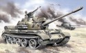 Medium tank T-55AD1