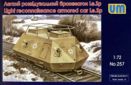 Light reconnaissance armored car Le.Sp