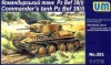 Light Tank PzBef 38 (t) Command Tank
