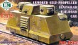 Armored Self-Propelled Leningrad Railroad Car