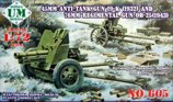 45MM Anti-Tank Gun 19-K and Regimental Gun OB-25(1943)