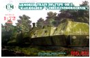 Biaxial 20 Ton PlatformSoviet Armored Train of type OB-3