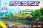 Armored Train Type OB-3 No.1 of the 23rd Battalion