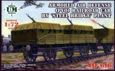 Armored Air Defense (PVO) railroad car by Steel Bridge plant