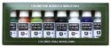 Model Color paint set Panzer Colors - 8 units