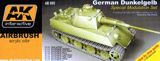 Model Air Color Set - AK002 4BO German Dunkelgelb - 8 Units