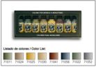 Model Air Color Set - Panzer Colors  - 8 Units