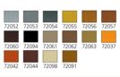 Game Color Set - Leather & Metal  - 16 units