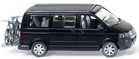 VW T5 California with bicycles