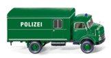 Police vehicle - Box truck (MB L 710)