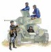 Figures - Soviet tank crew - WW II