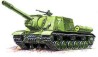 ISU-152 Soviet self-propelled gun