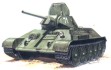 T-34/76 Soviet tank (1942)