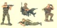 Figures Russian Special Forces