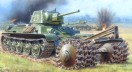 T-34/76 z tralem