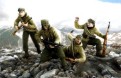 Figures - German Gebirgsjaeger WWII. "Edelweiss"