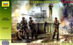 German Tank crew 1943-45