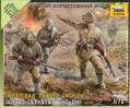 Soviet infantry 1941-1943