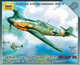German fighter Messerschmitt BF-109 F2- No glue required