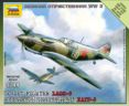 Soviet fighter LAGG-3 - No glue required
