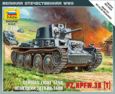 German Light Tank Pz.Kpfw. 38 (T)