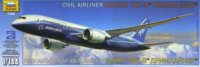 Civil Airliner Boeing 787-8tm Dreamliner
