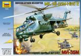 MIL Mi-35M Hind E - russian attack helicopter