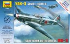 Yak-3 Soviet Fighter