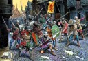 Figures - French Infantry 100 Years War (14th - 15th Century)