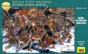 Russian Foot Warriors - XII-XIV Century