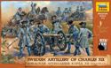 Swedish Artillery of Charles XII    XVII-XVII a.d.