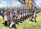 Prussian grenadiers of the Frederick II "The Great" - XVIII A.D.