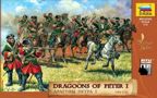 Dragoons of Peter I - 1701 - 1721