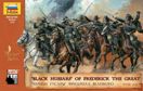 Black Hussars of Frederick The Grat - XVIII a.d.